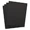 11" x 14" Black Foam Boards, 4ct